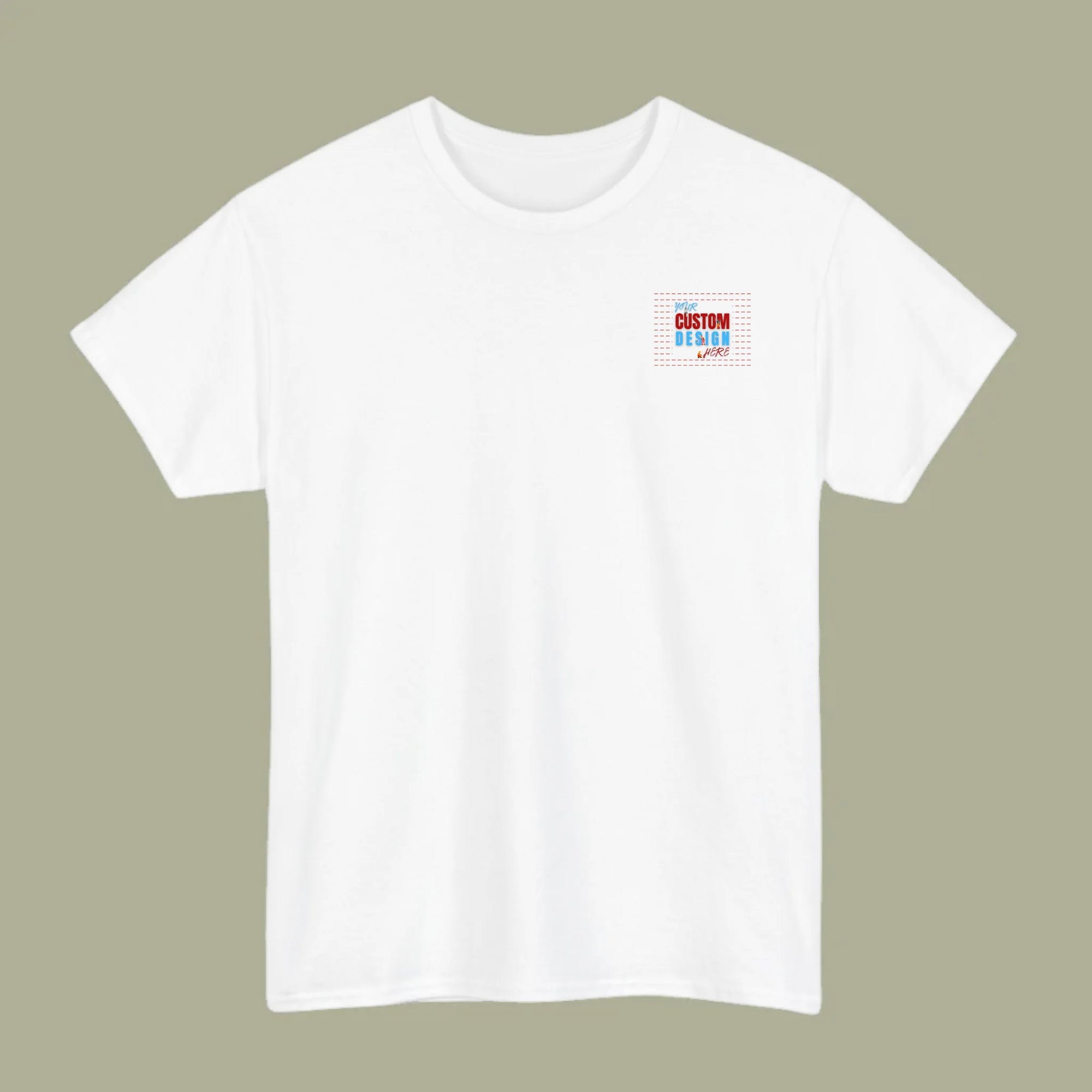 T-Shirt_UniSex_Front