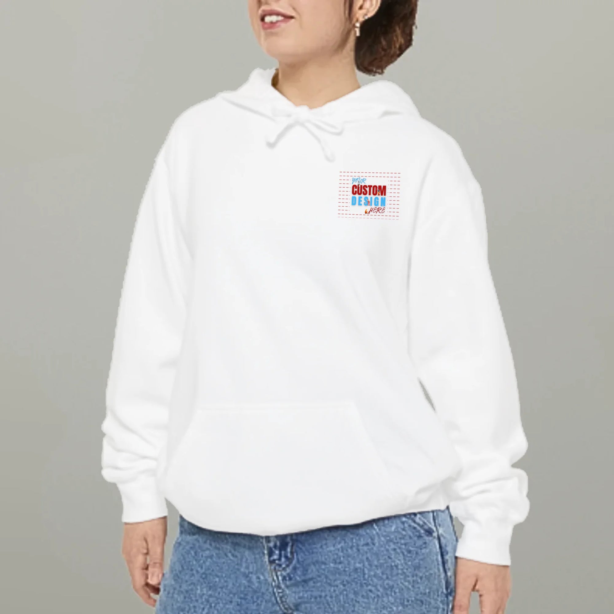Hoodie_UniSex_Front_Female