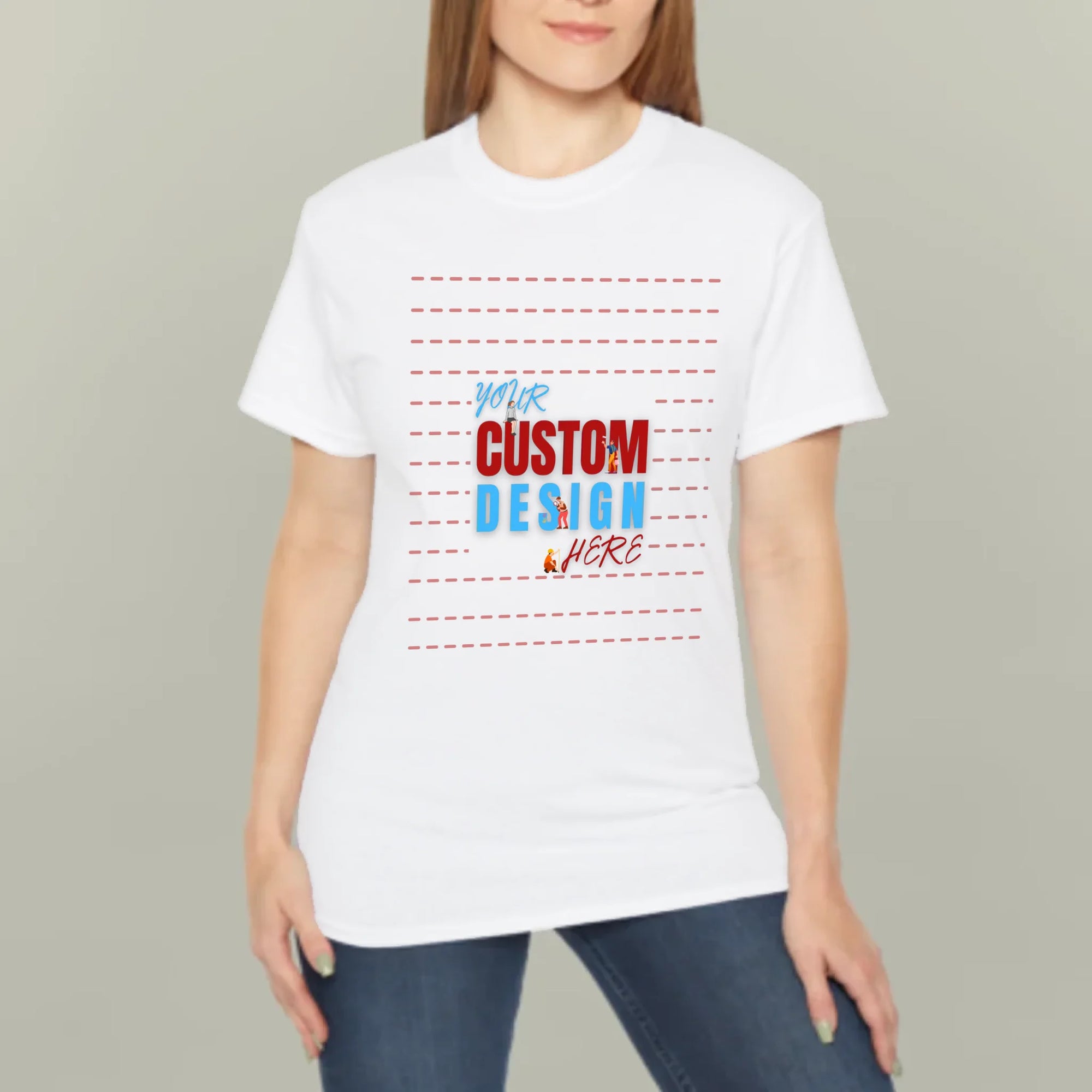T-Shirt_UniSex_Front_Female