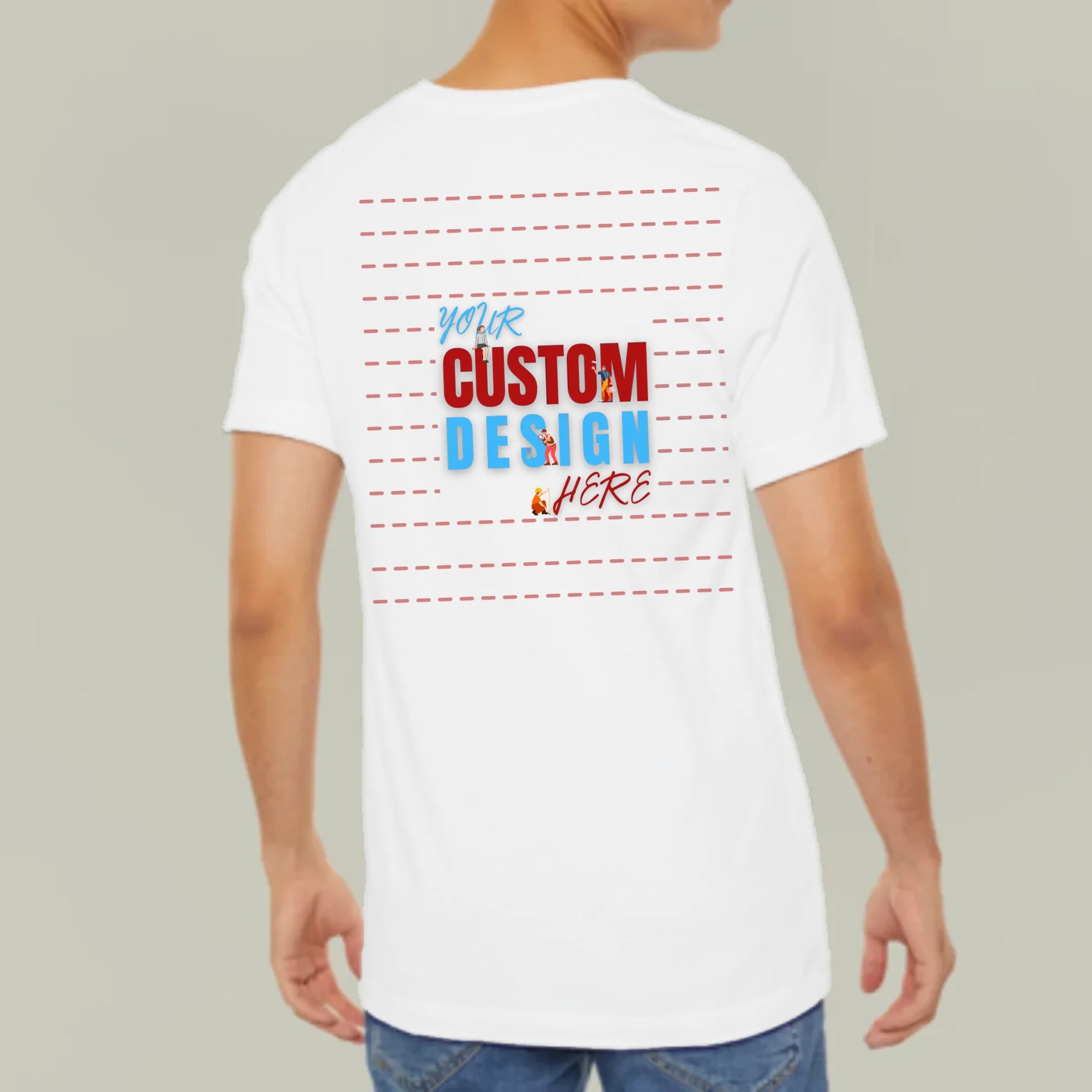 T-Shirt_UniSex_Back_Male