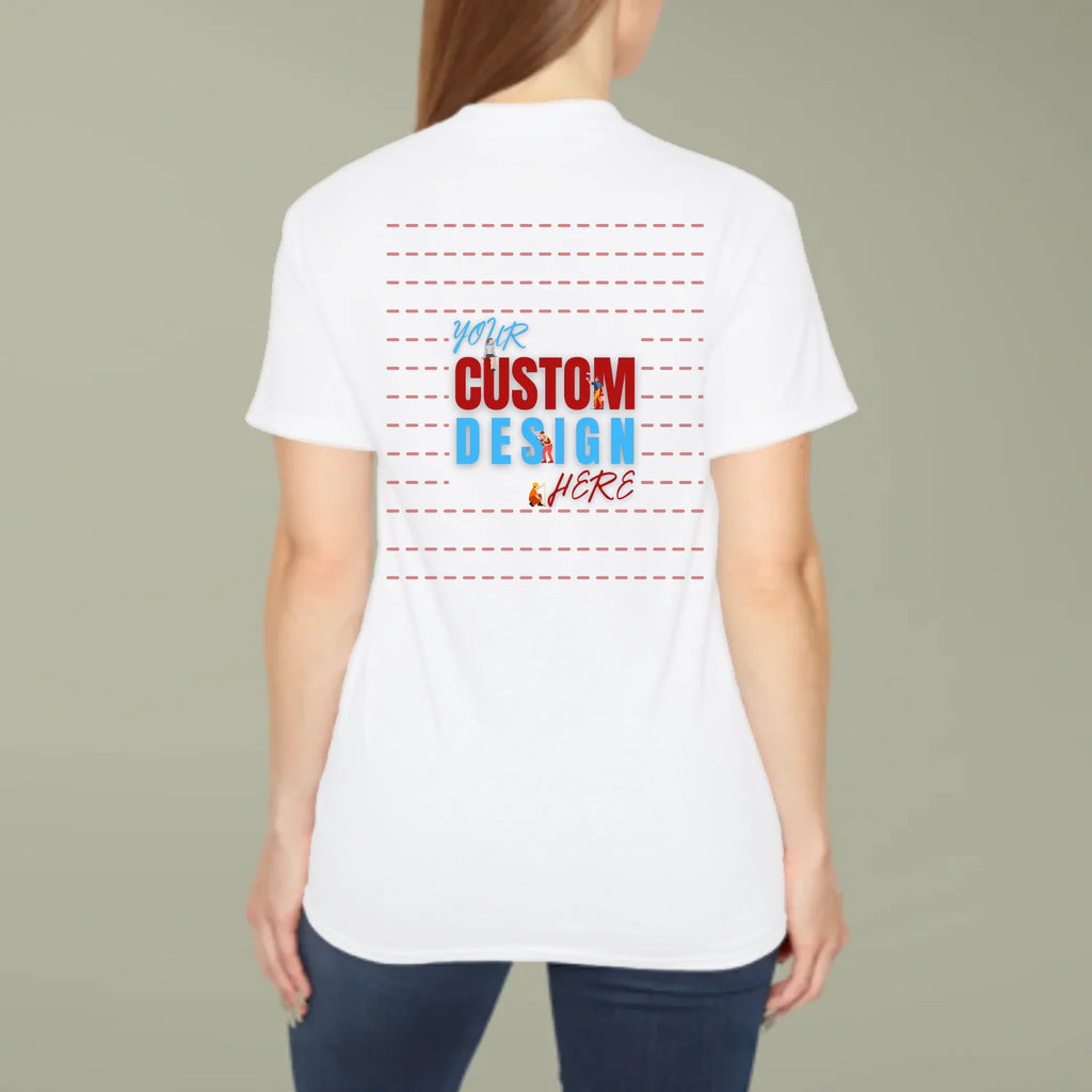 T-Shirt_UniSex_Back_Female