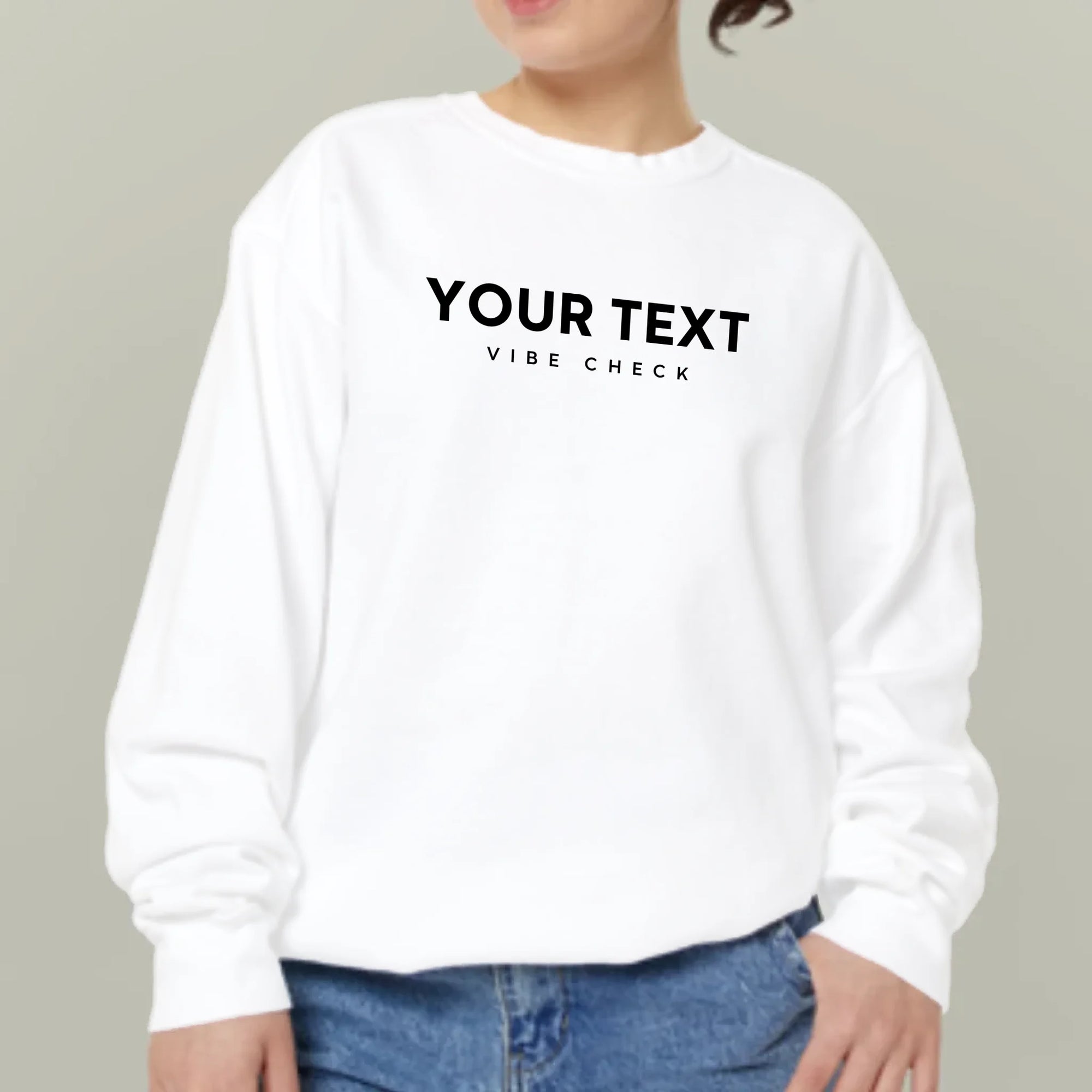 SweatShirt_UniSex_Front_Female