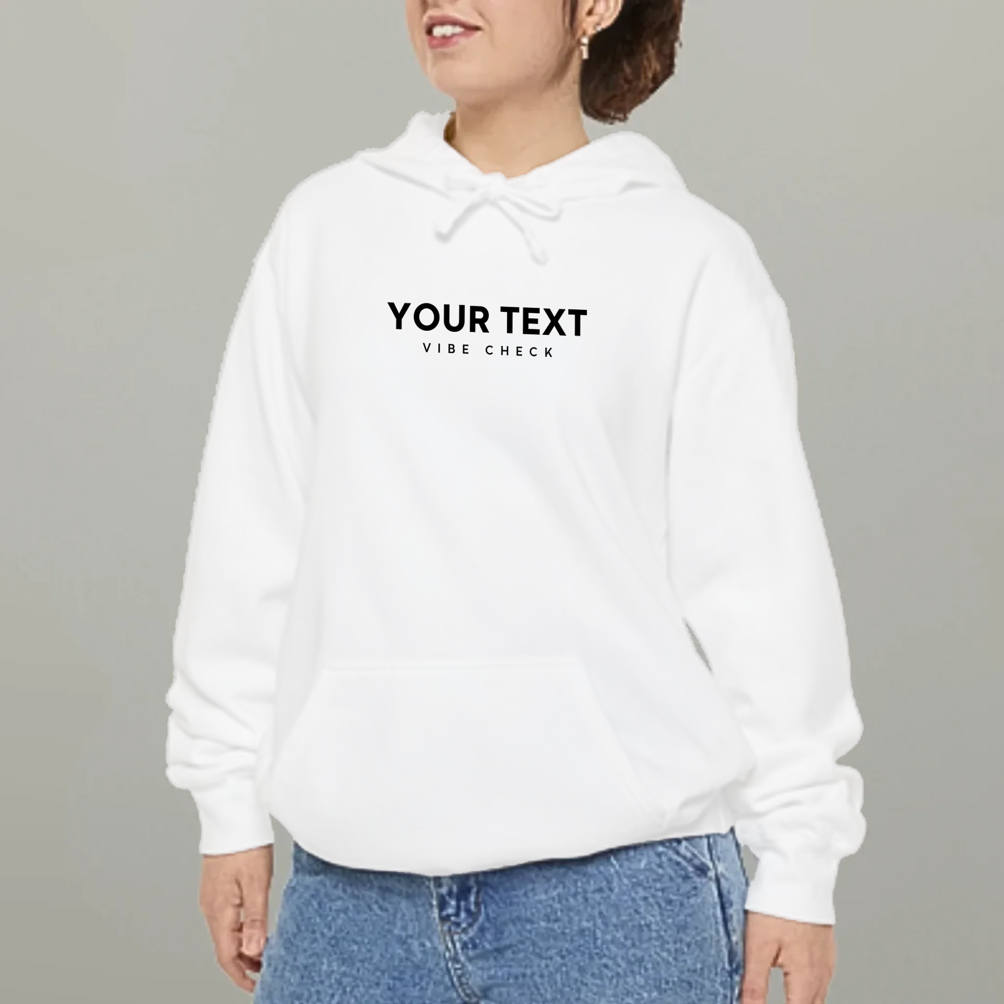 Hoodie_UniSex_Front_Female