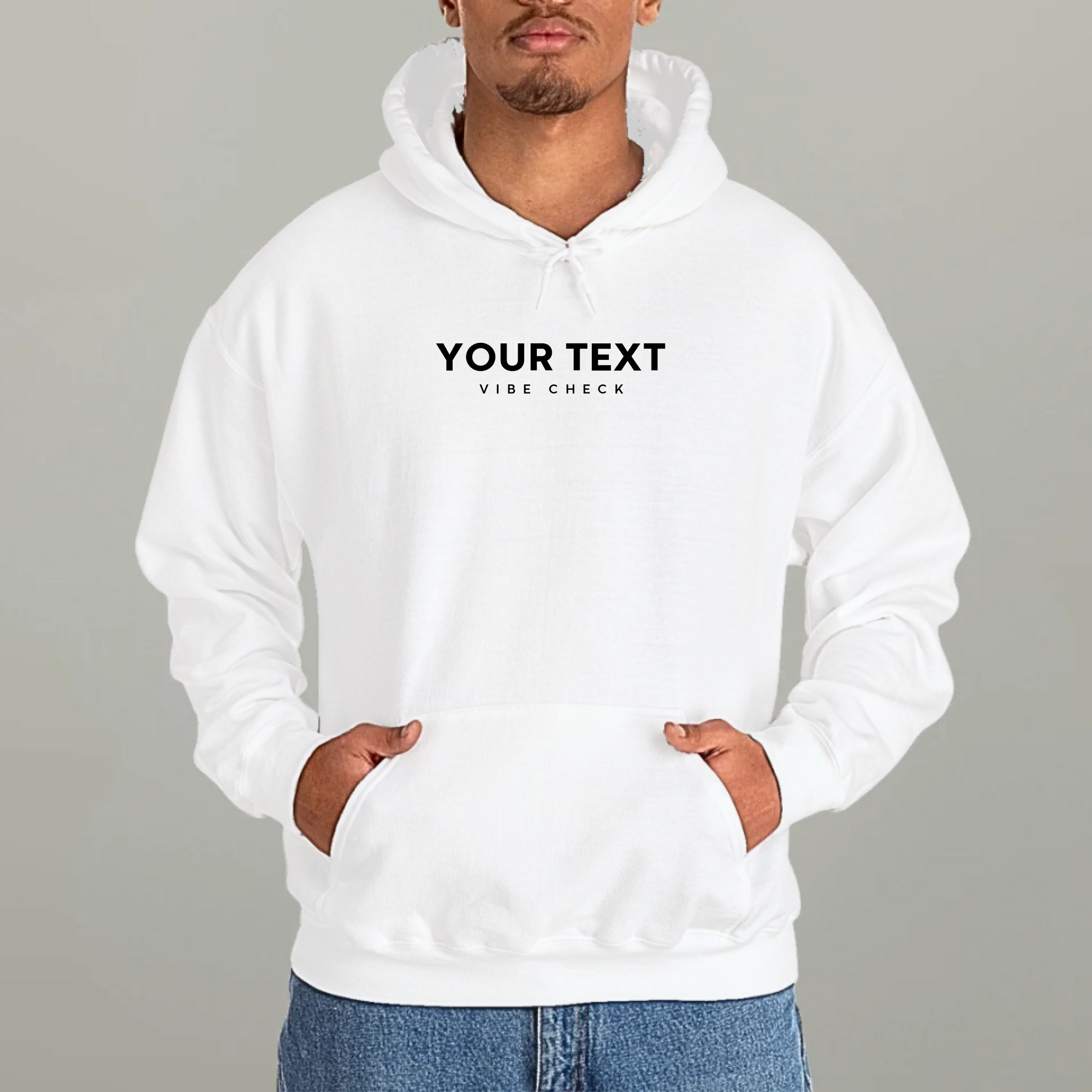 Hoodie_UniSex_Front_Male