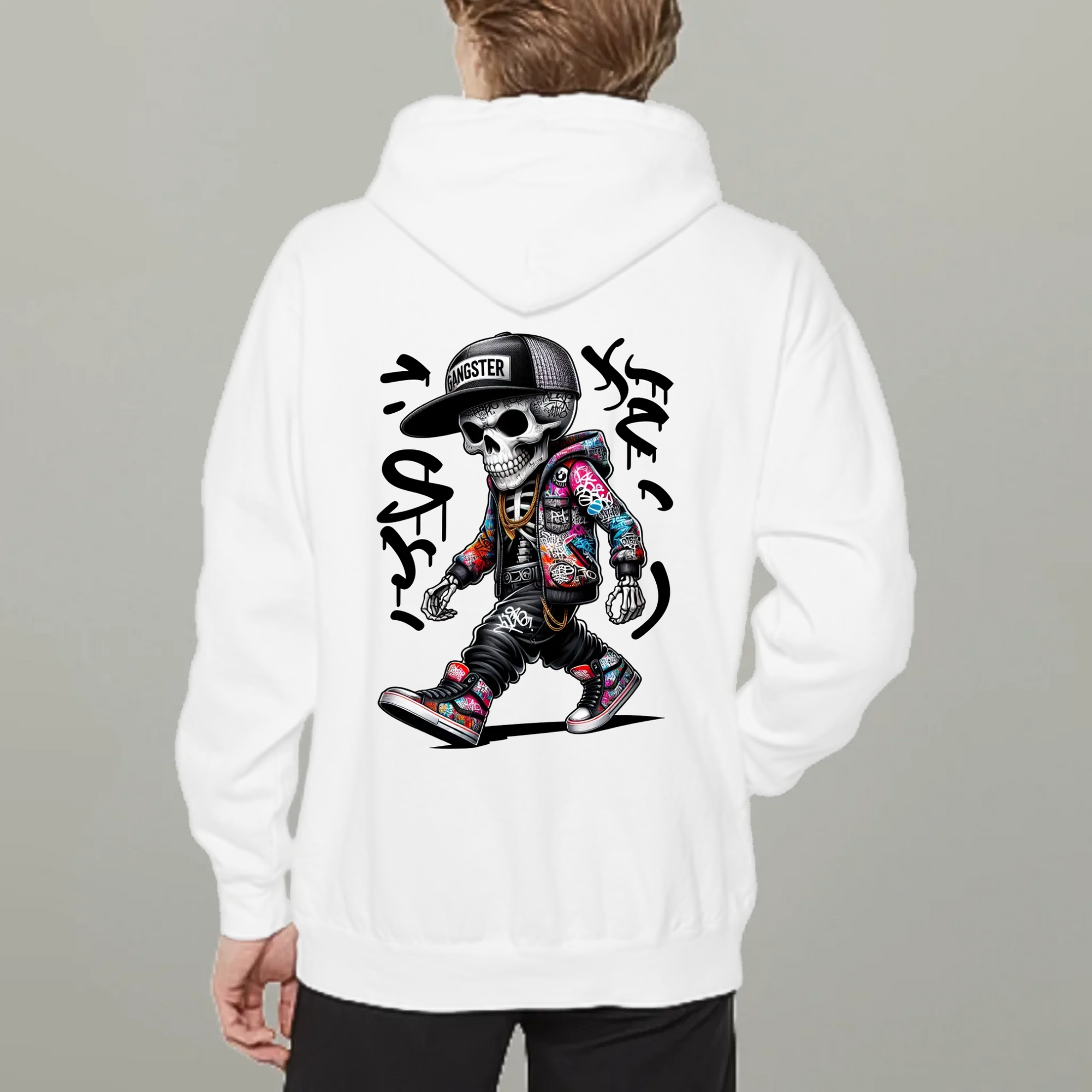 Hoodie_UniSex_Back_Male