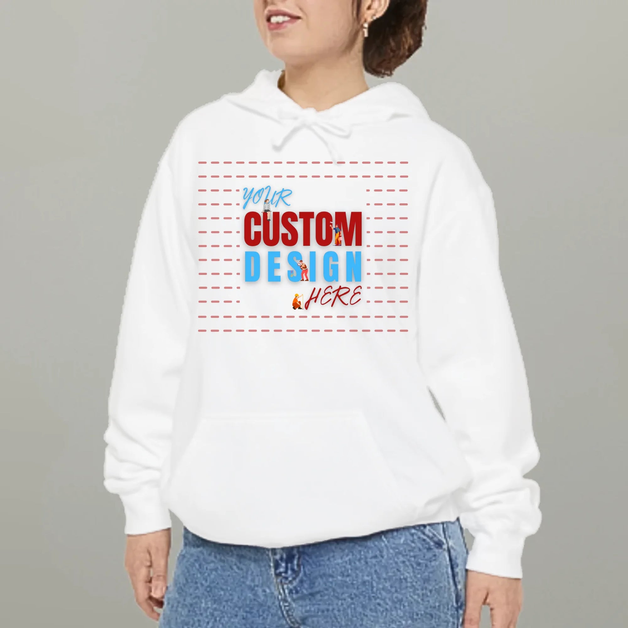 Hoodie_UniSex_Front_Female