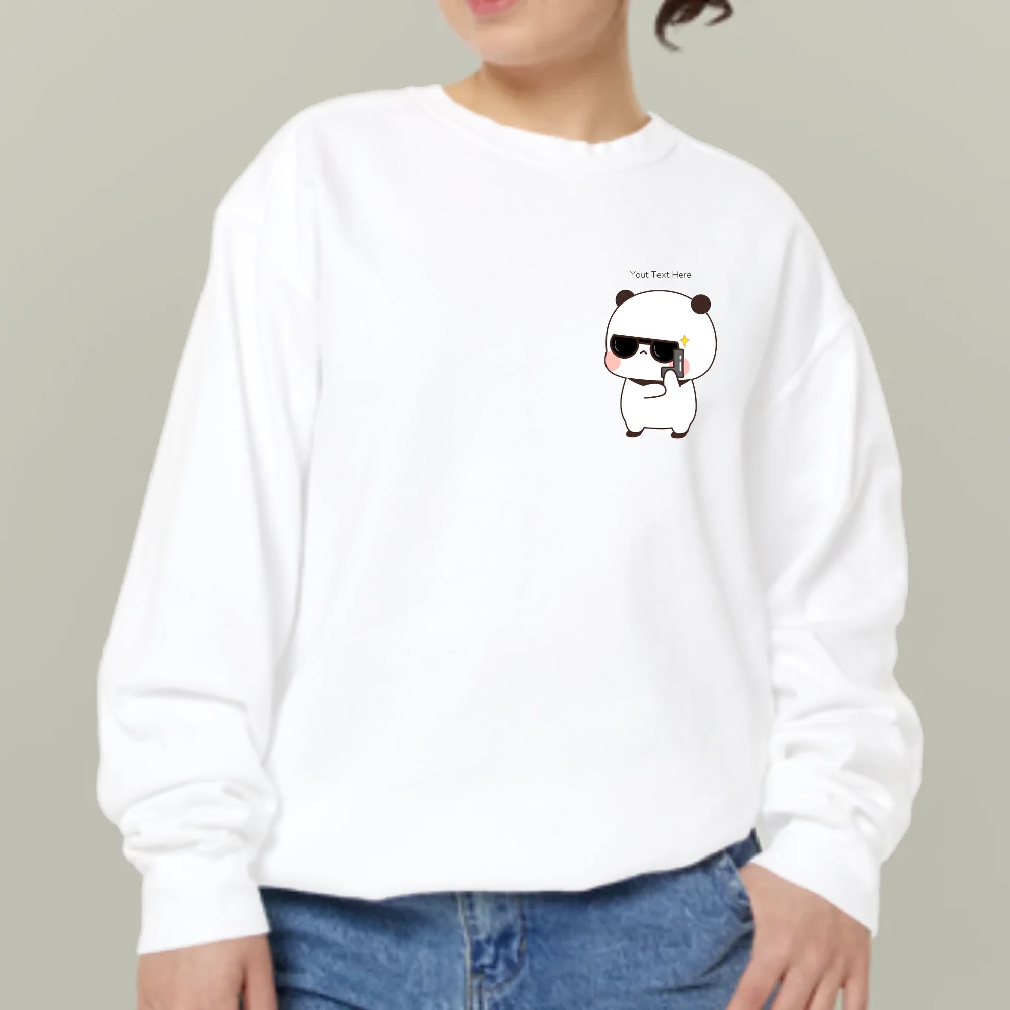 SweatShirt_UniSex_Front_Female