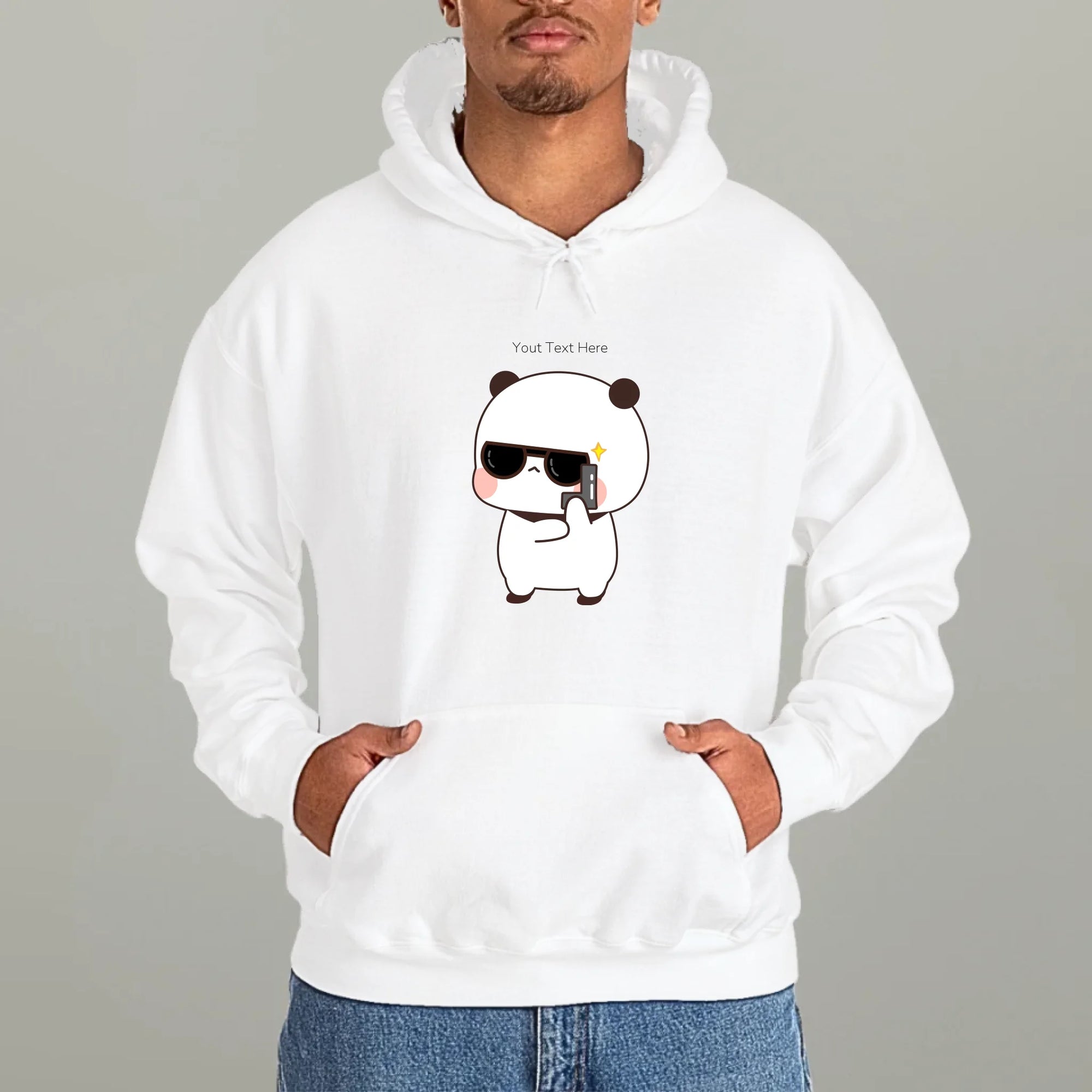 Hoodie_UniSex_Front_Male