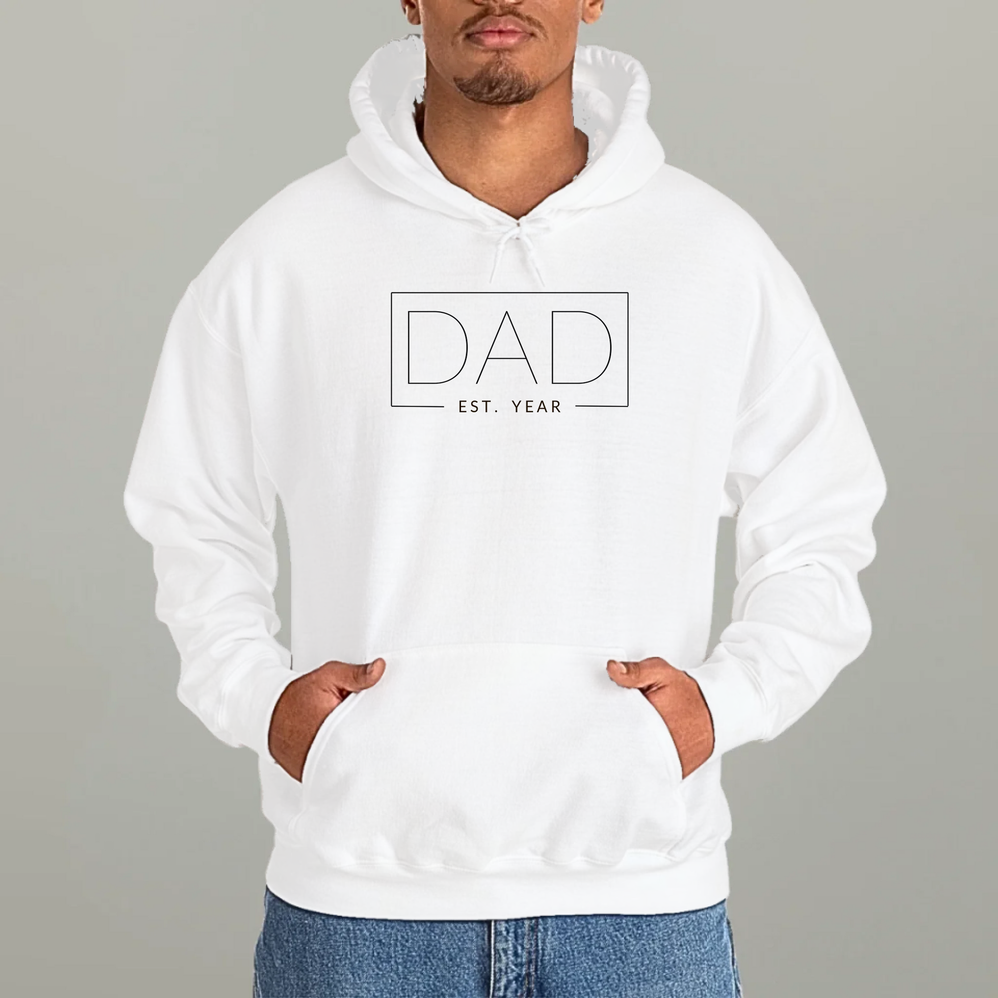 Hoodie_UniSex_Front_Male
