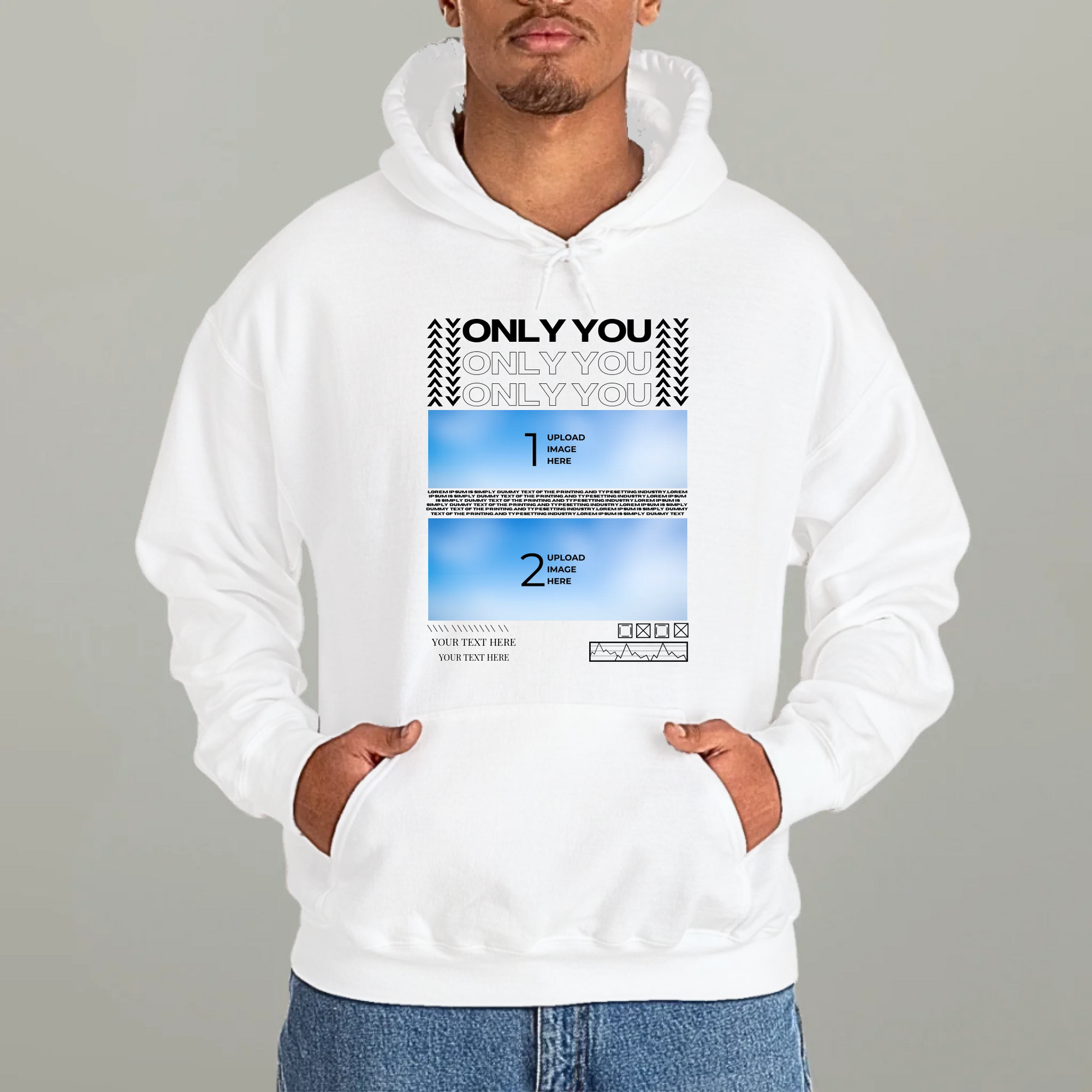 Hoodie_UniSex_Front_Male