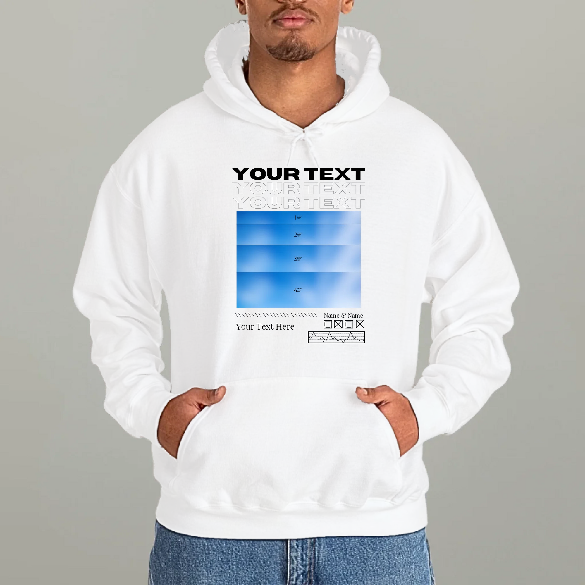 Hoodie_UniSex_Front_Male