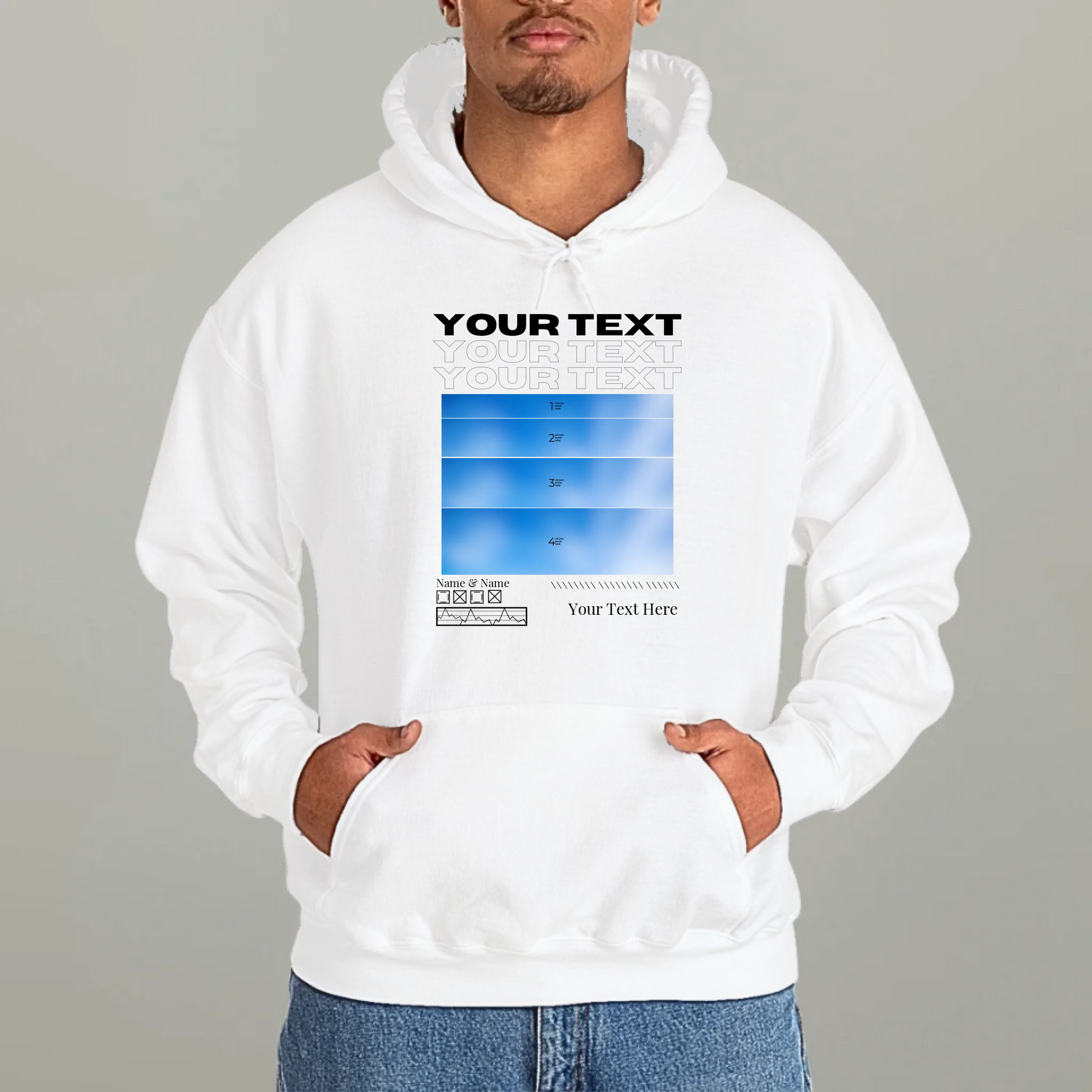 Hoodie_UniSex_Front_Male