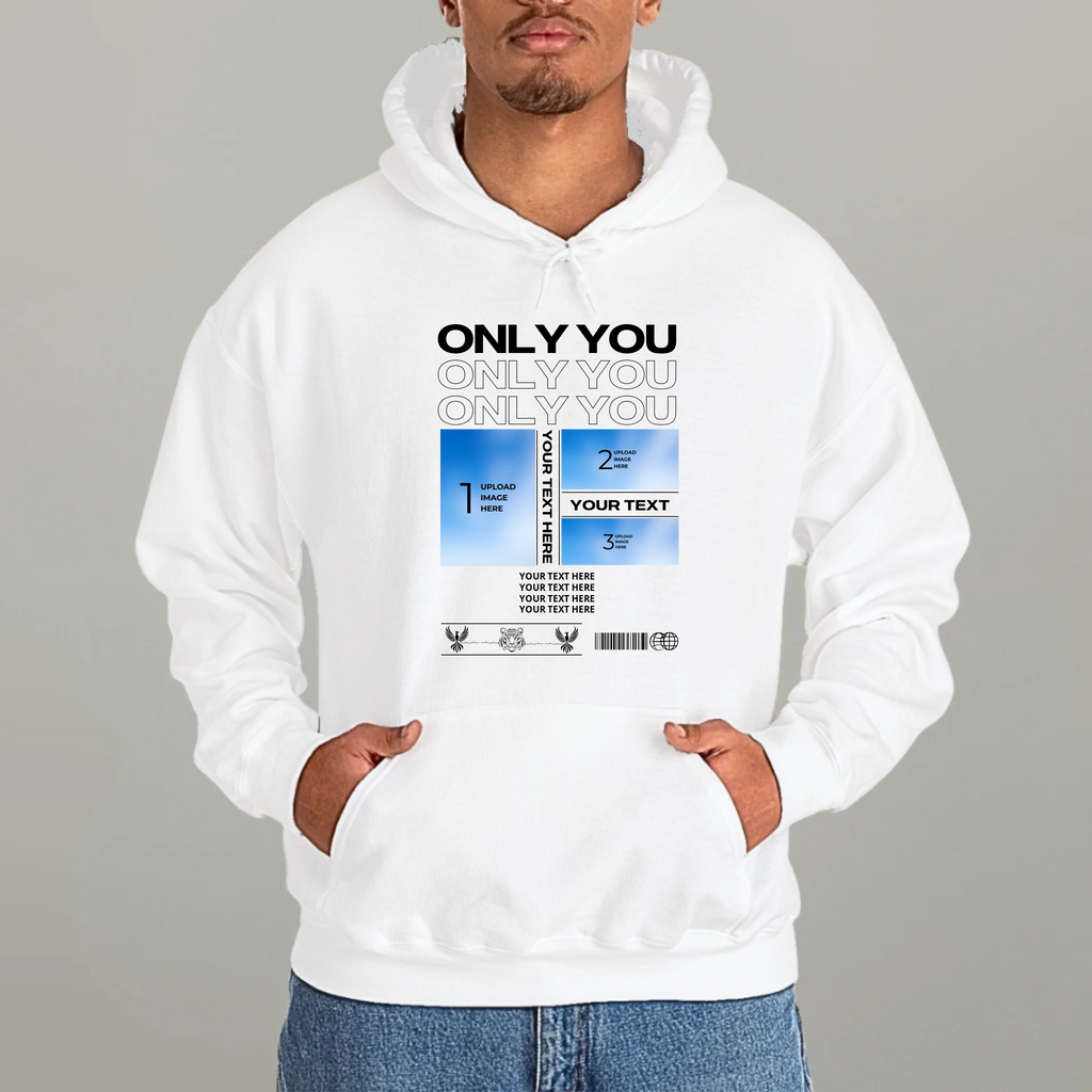 Hoodie_UniSex_Front_Male