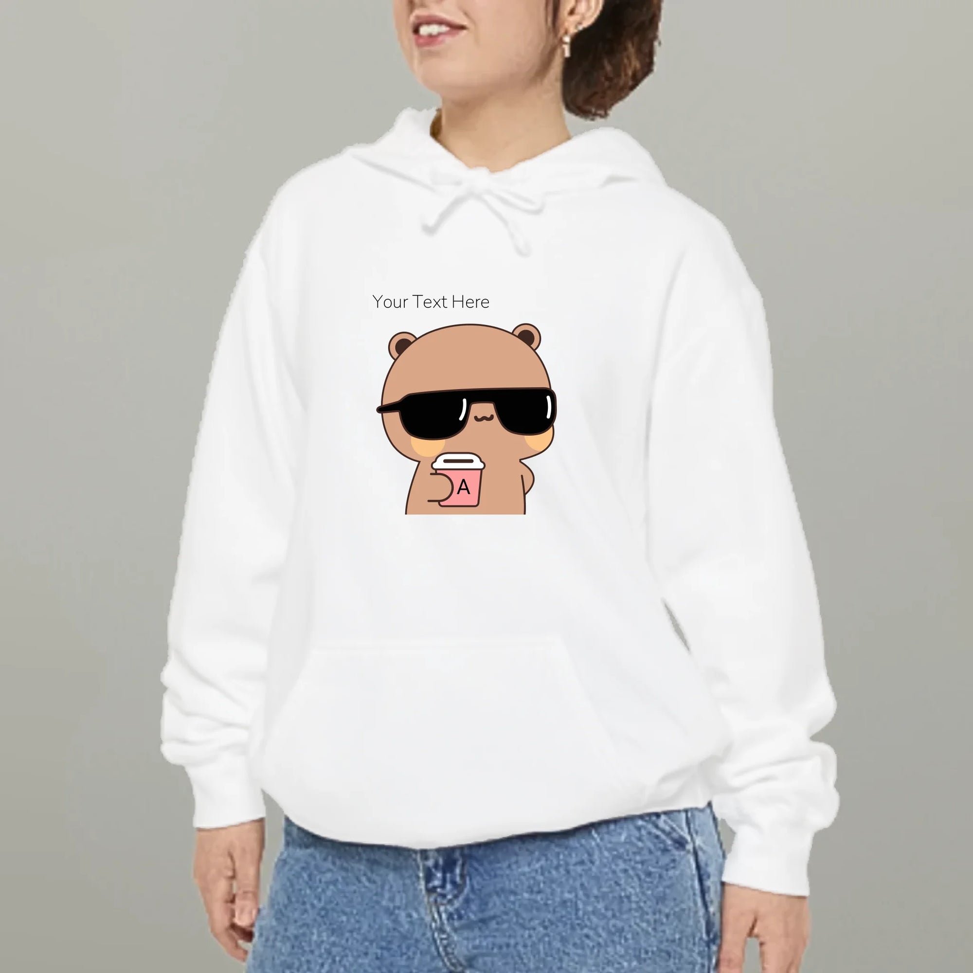 Hoodie_UniSex_Front_Female
