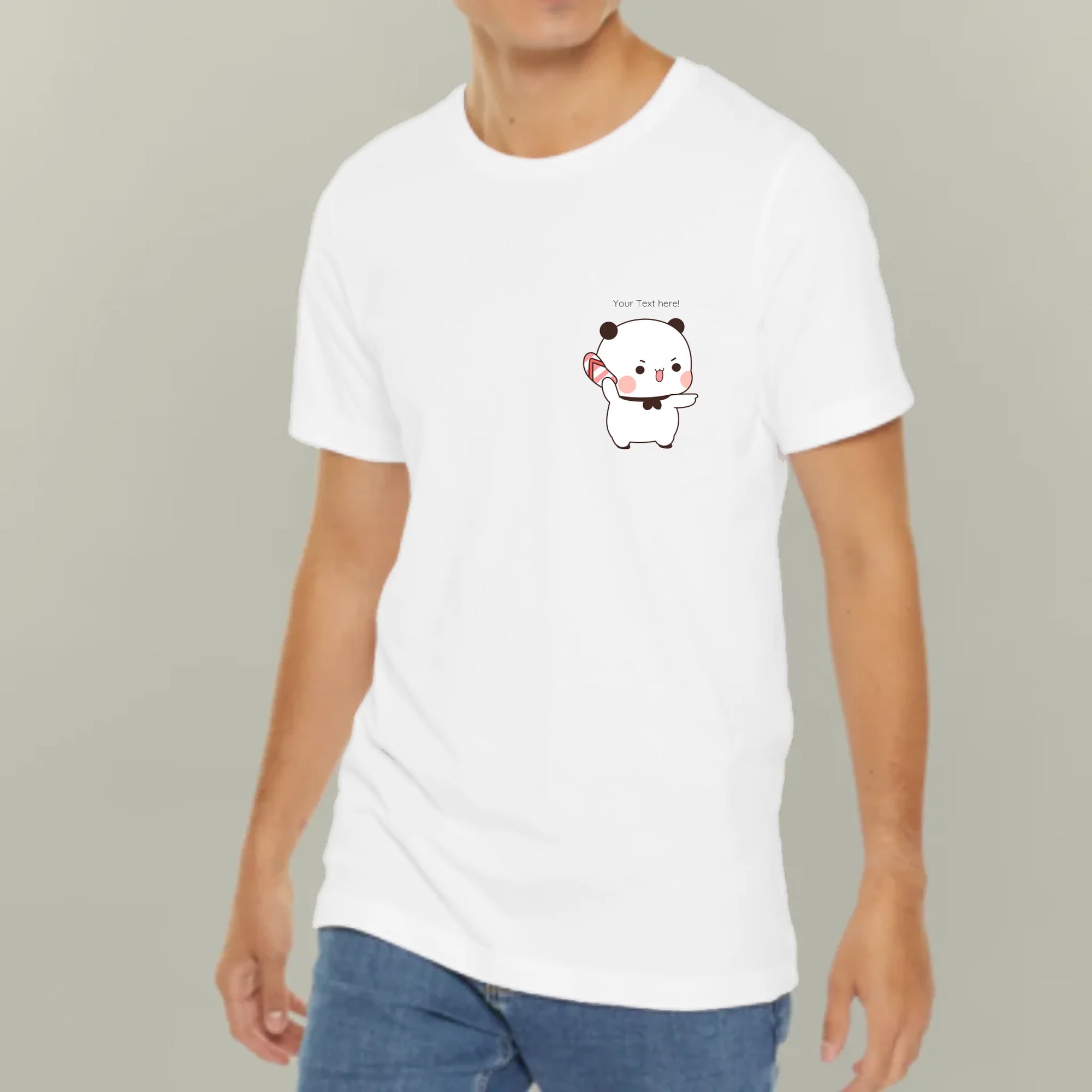 T-Shirt_UniSex_Front_Male