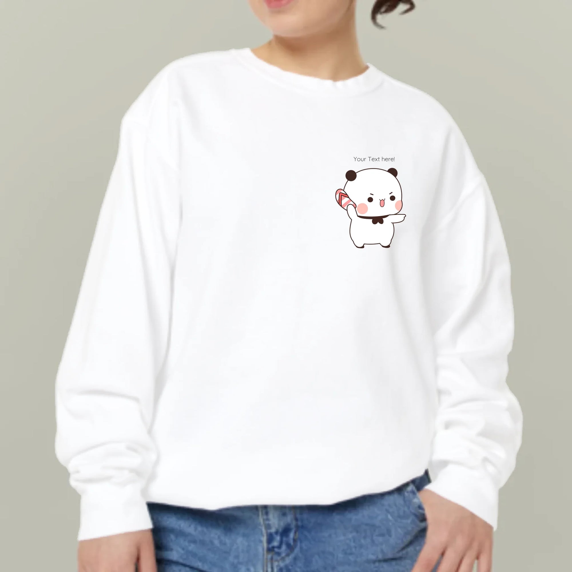SweatShirt_UniSex_Front_Female