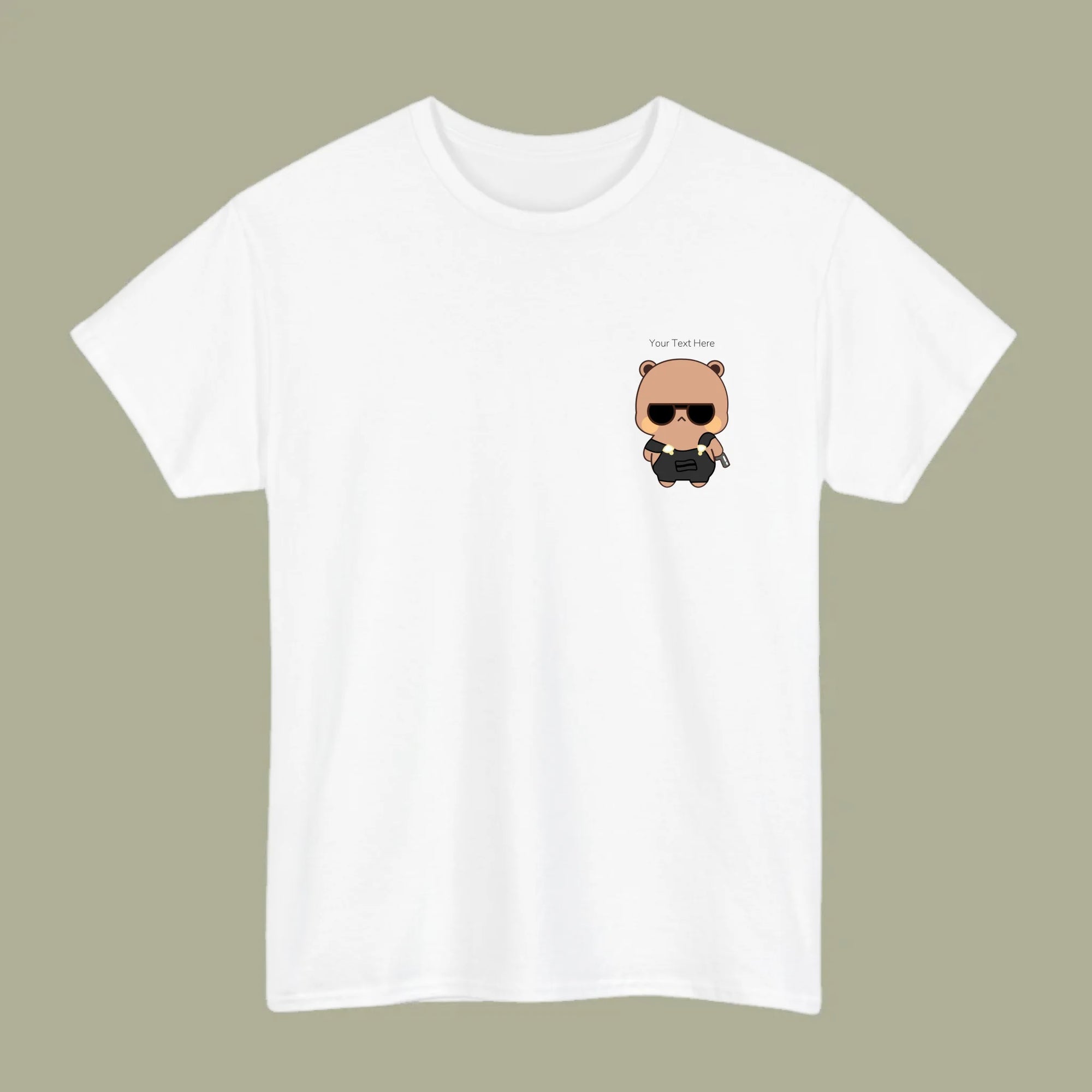 T-Shirt_UniSex_Front