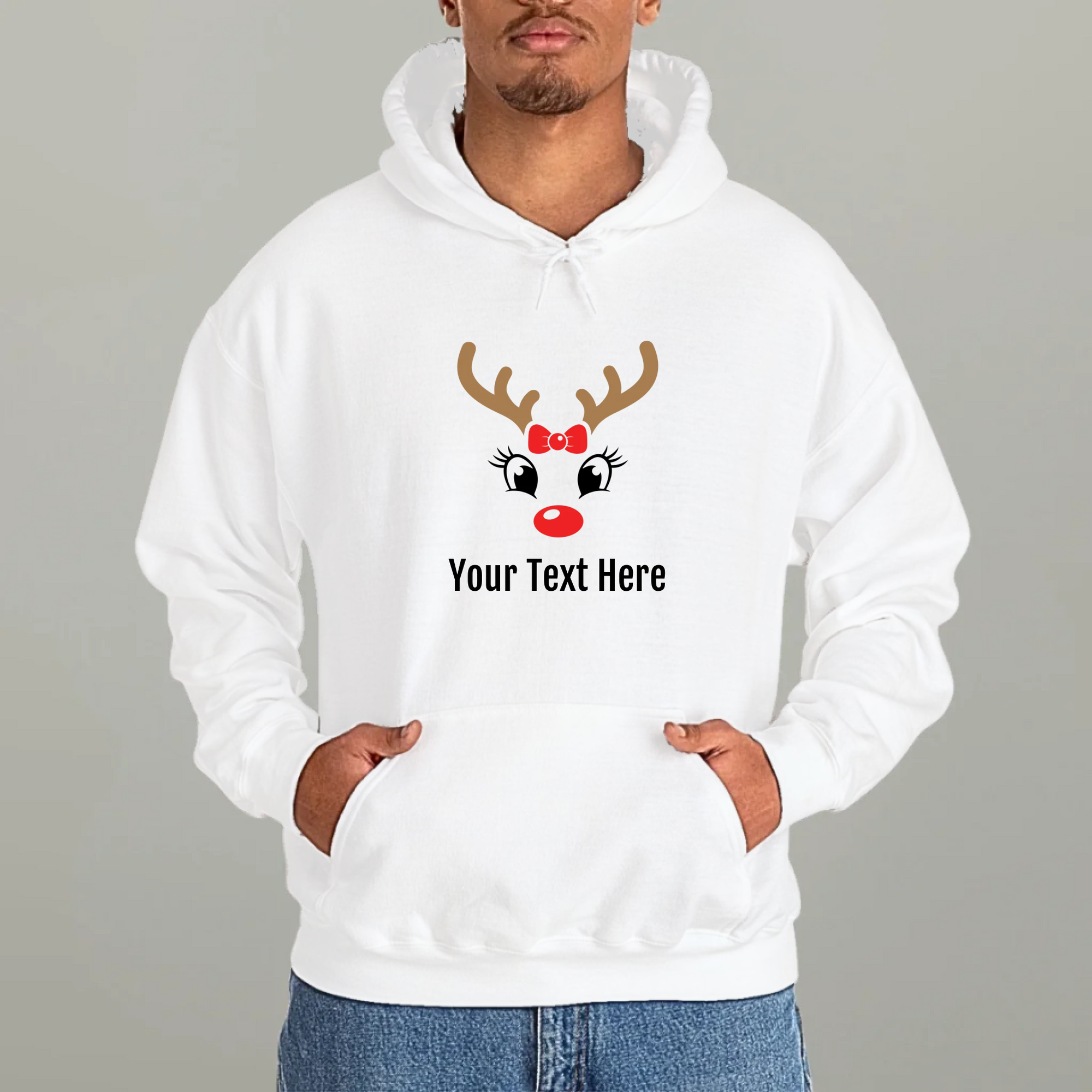 Hoodie_UniSex_Front_Male