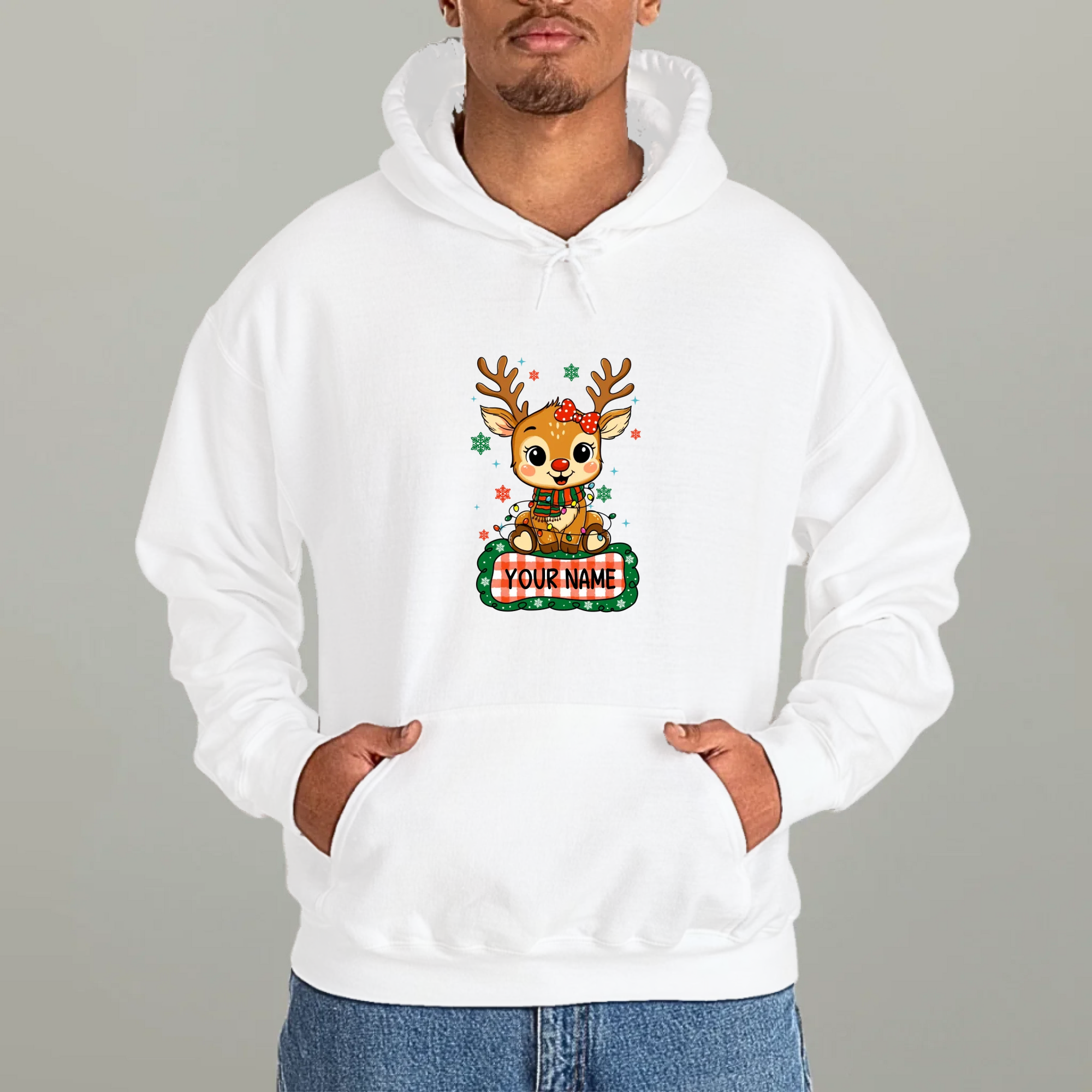 Hoodie_UniSex_Front_Male