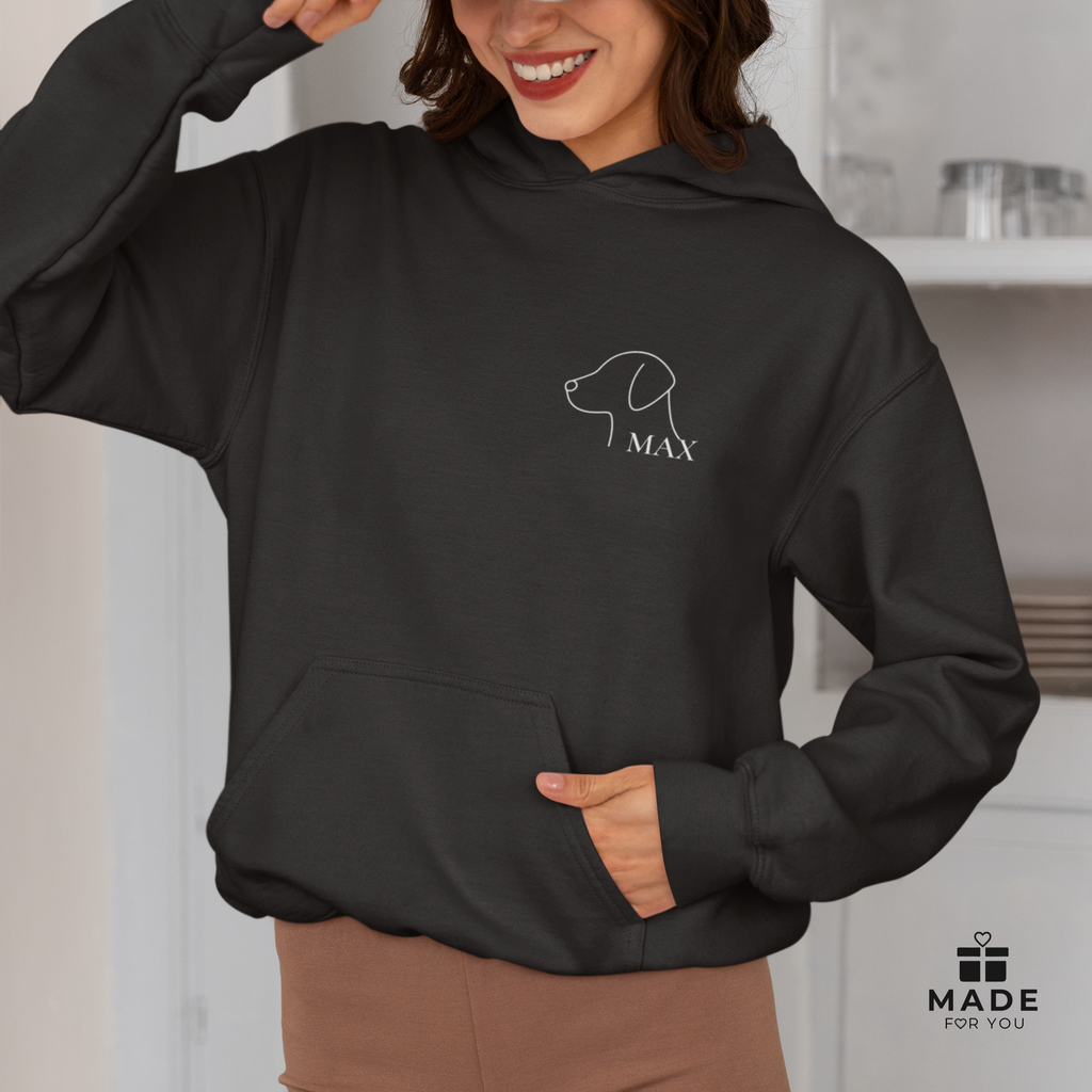 Pet Line Art Pack – 3 Dogs + 3 Cats | Minimalist Digital Art (PNG)