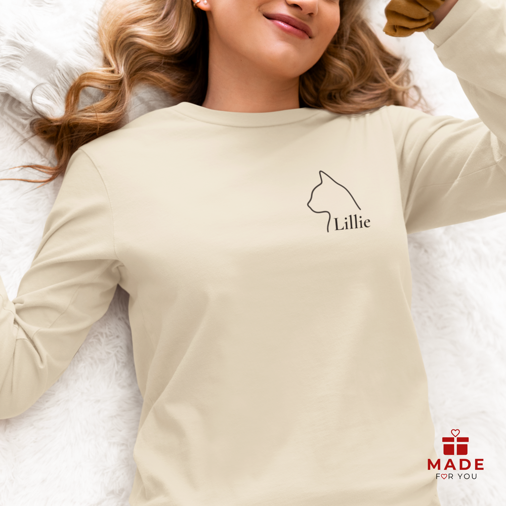 Pet Line Art Pack – 3 Dogs + 3 Cats | Minimalist Digital Art (PNG)